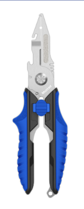 MUSTAD 7.5" PLIER & SCISSOR MULTI-TOOL
