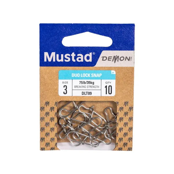 Mustad Duo Lock Snap