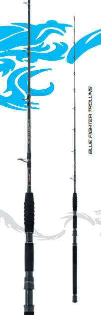 Falcon Blue Fighter Trolling