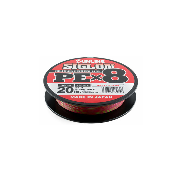 Sunline Siglon PEX8 Multicolor 300m
