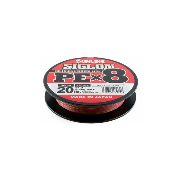 Sunline Siglon PEX8 Multicolor 300m