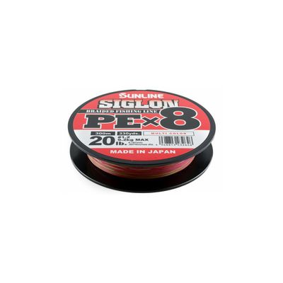 Sunline Siglon PEX8 Multicolor 300m