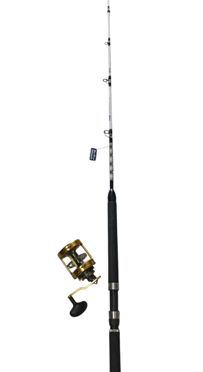 Combo Traina 3: Falcon Blue Arm Acid 8-16lb + Tica TM 12