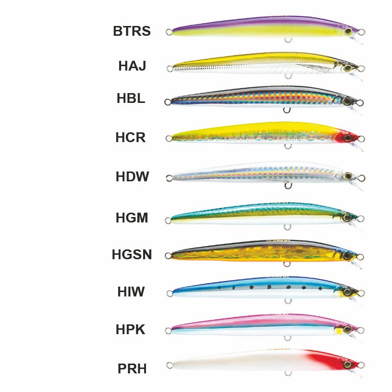 Yo-Zury MAG Slim minnow Super Long cast (F) 13 cm - 13g - R1536