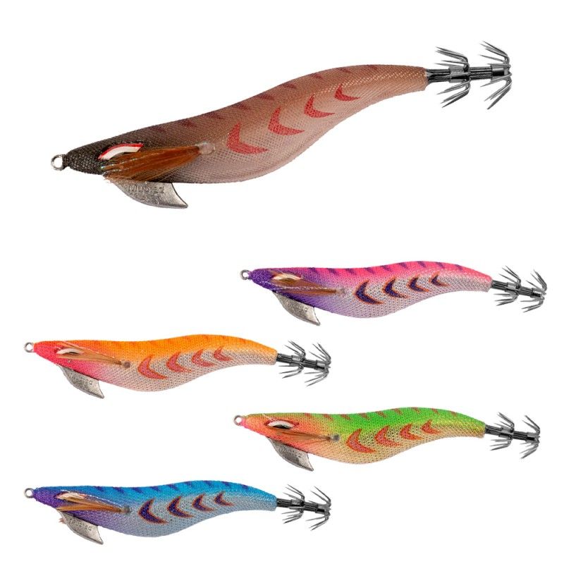 Mustad Baku Squid Jig - Size #3.5 - 105mm - 120 - 5.5sec/m