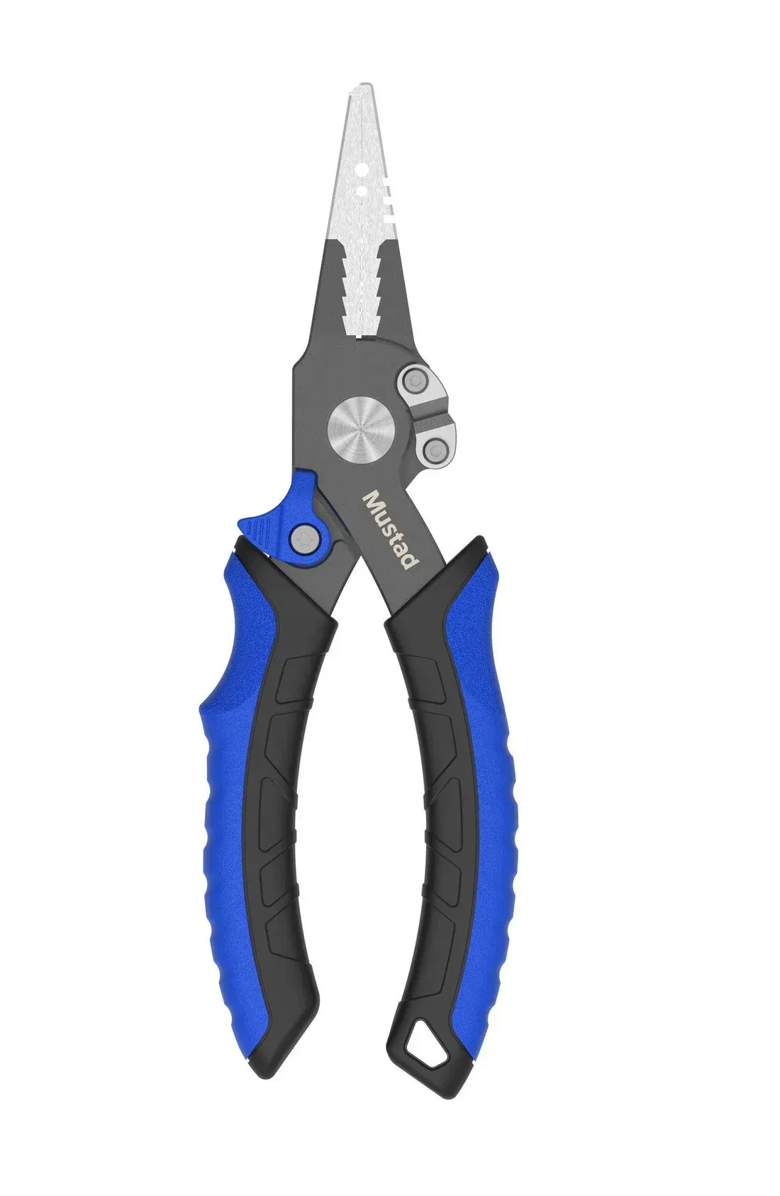 Mustad 7.5" Spring - Assisted Pliers