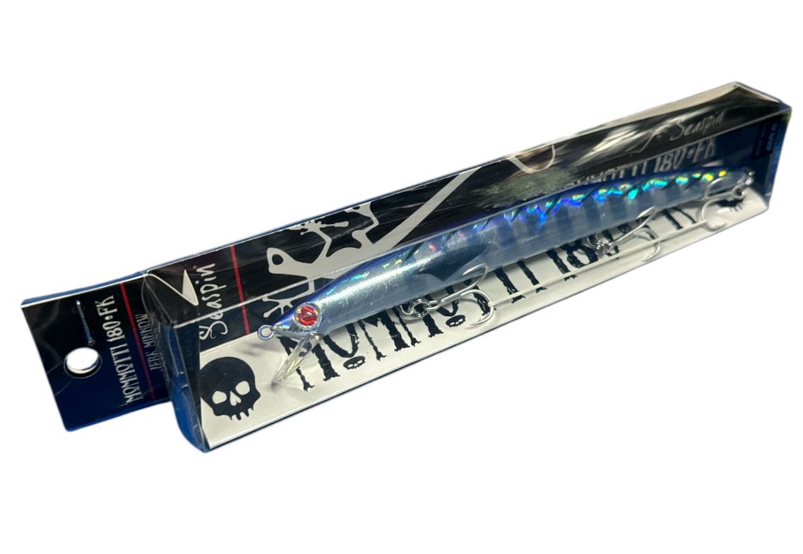 Seaspin Mommotti 180 FK - 18cm - 27gr - (Slow Floating)