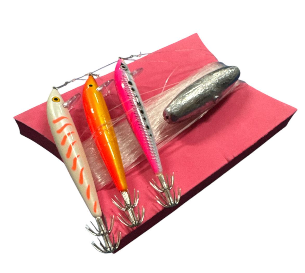 Lenza per Traina ai Calamari - Rapala -