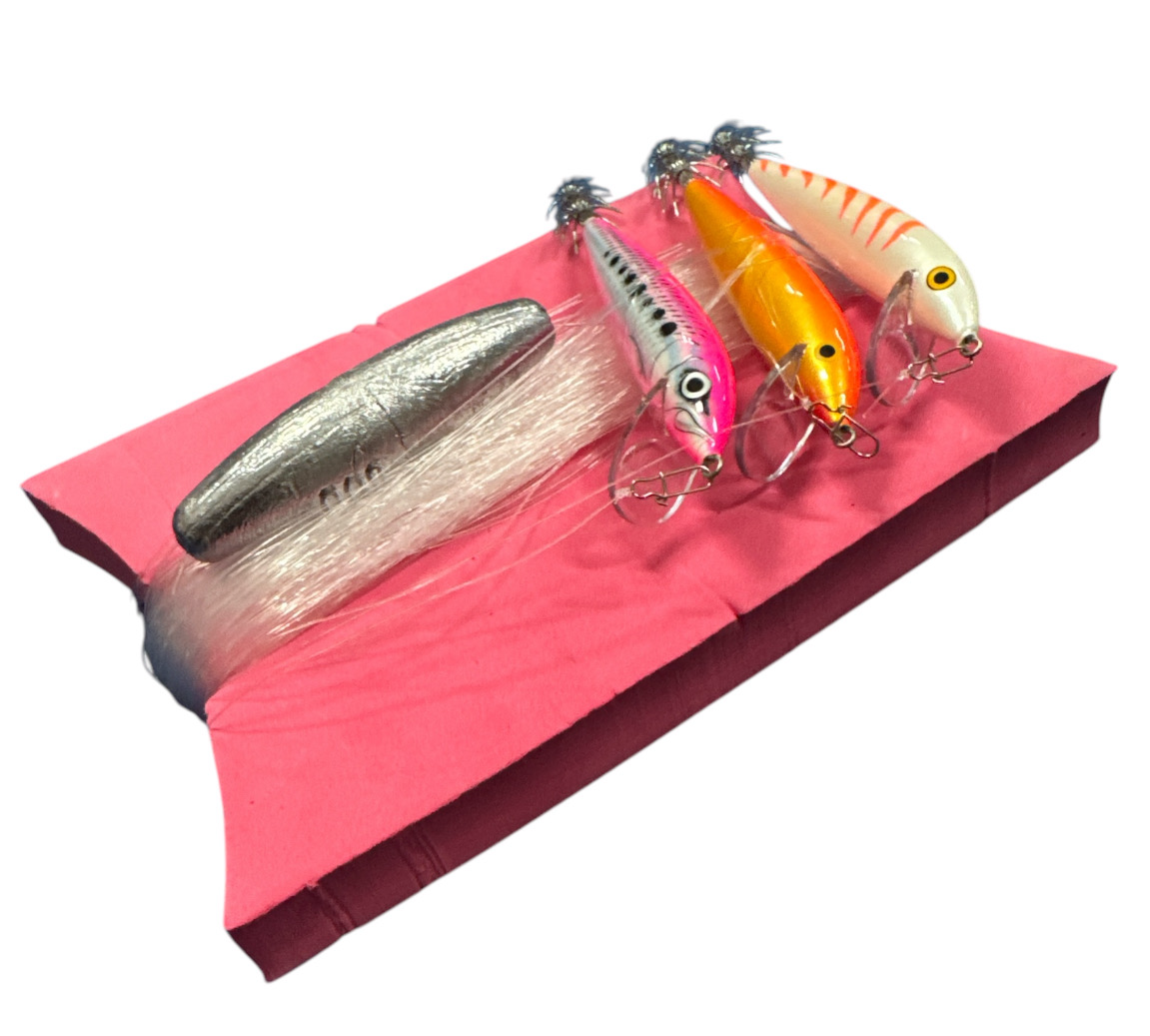 Lenza per Traina ai Calamari - Rapala -