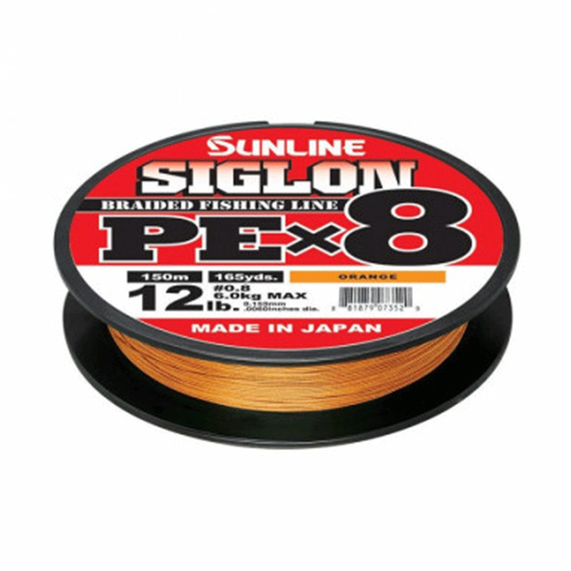 Sunline Siglon PEX8 Orange 150m