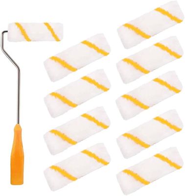 Set 10 Rulletti per Verniciatura + Manico