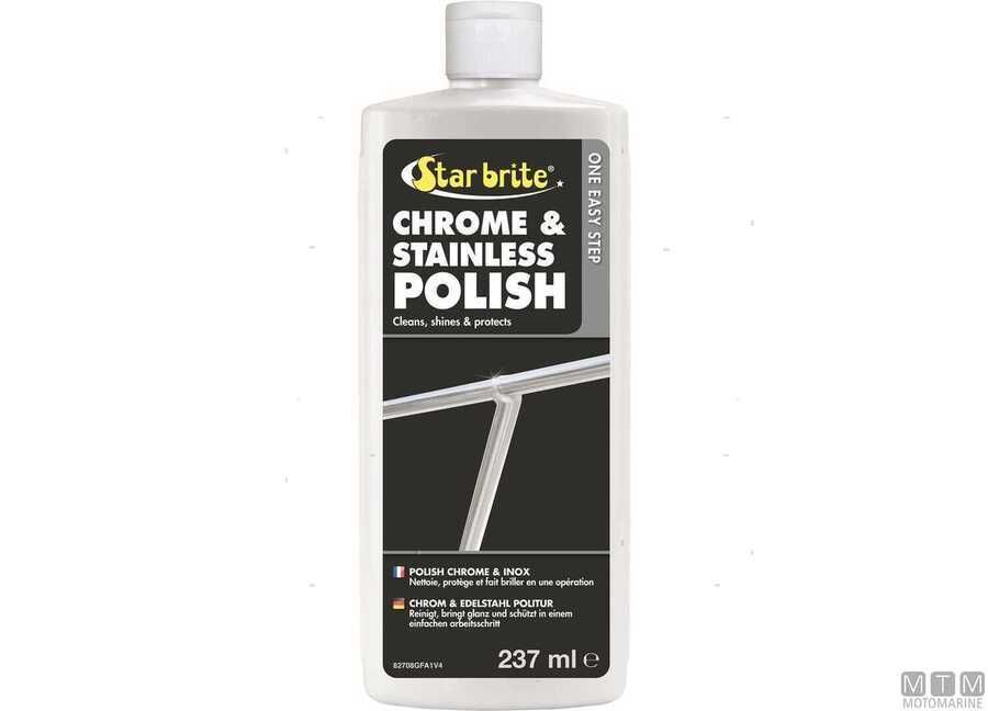 LUCIDANTE PER CROMATURE STAR BRITE CHROME & STAINLESS POLISH