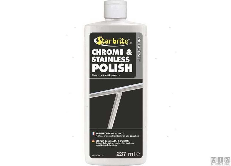 LUCIDANTE PER CROMATURE STAR BRITE CHROME & STAINLESS POLISH