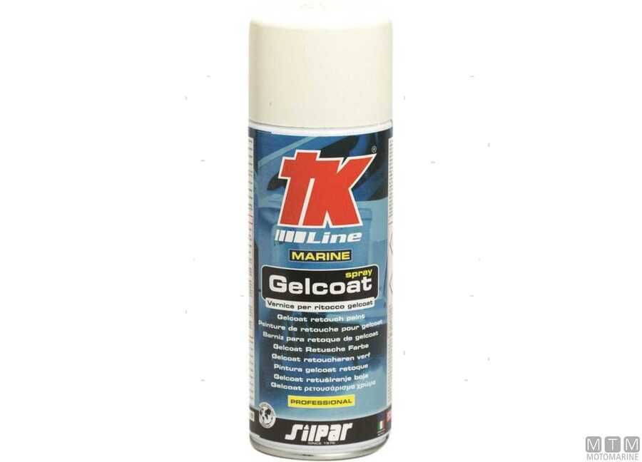 GELCOAT SPRAY BIANCO TK