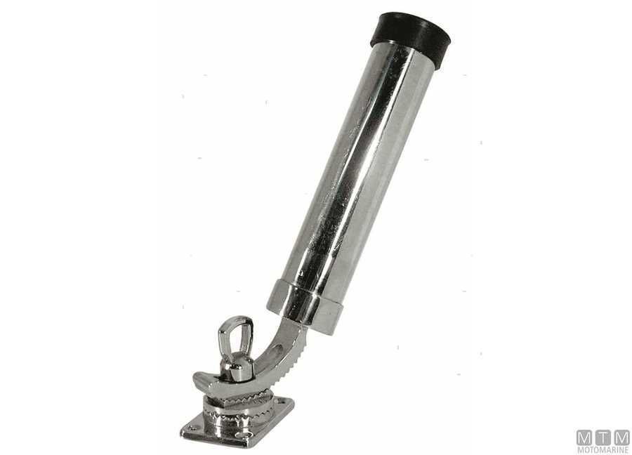 PORTACANNE ORIENTABILE INOX