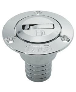 IMBARCO CROMATO CON LEVETTA A RIBALTA