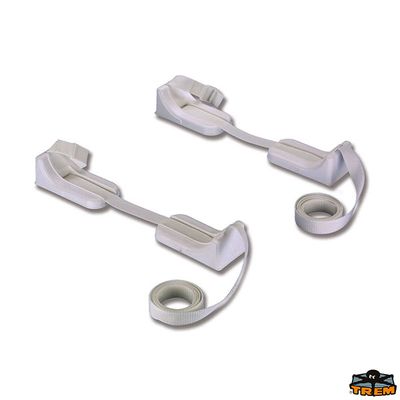 Culle porta zattera complete di cinghie