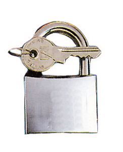 LUCCHETTO VIRO IN ACCIAIO IINOX
