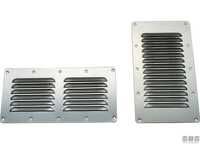 PRESA D'ARIA INOX GRIGLIA LARGE