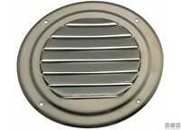 PRESA D''ARIA INOX TONDA