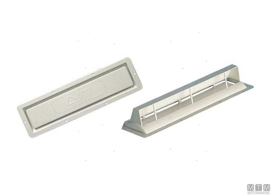 PRESA D'ARIA IN PLASTICA A INCASSO TRAP 420x120