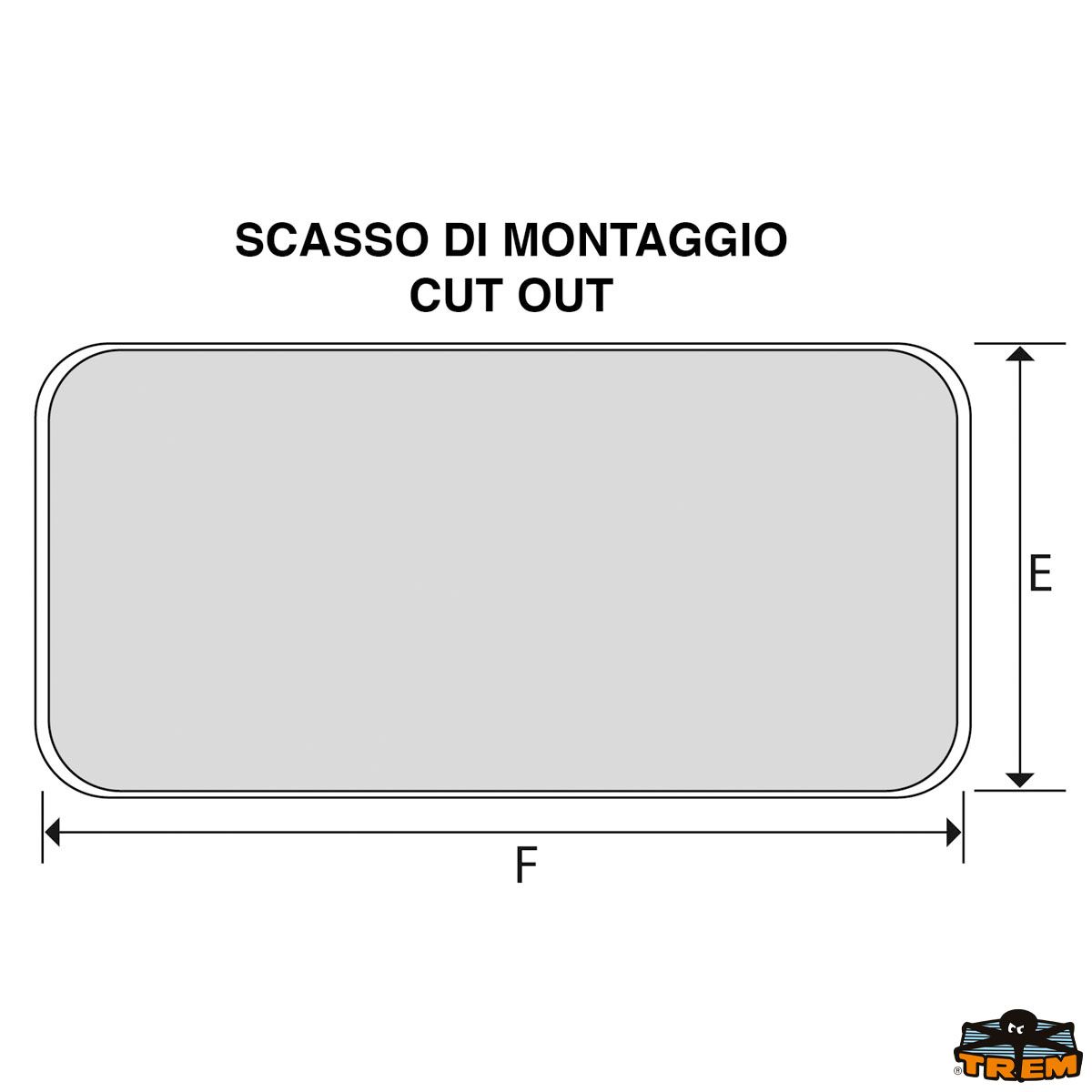 Portello d’ispezione 355x600 mm
