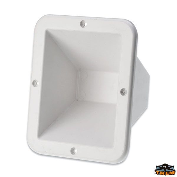 VANO AD INCASSO BIANCO