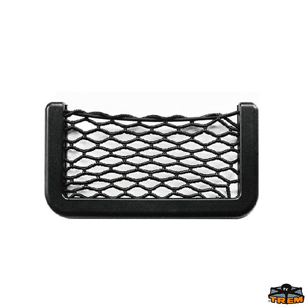 Mini retina elastica con cornice in ABS