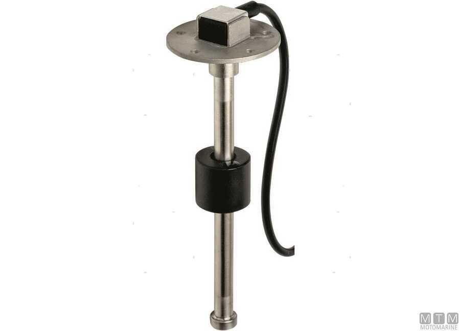 TRASMETTITORI LIVELLO ACQUA/CARBURANTE ECMS 0-190 OHM