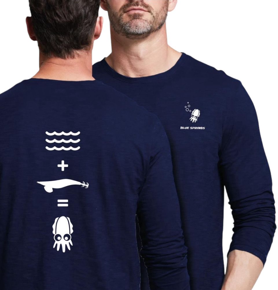 Maglia Eging Blue Springs - Yamashita 2025 - Limited Edition