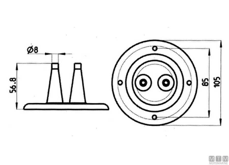 CUFFIA PASSA PARATIA M2