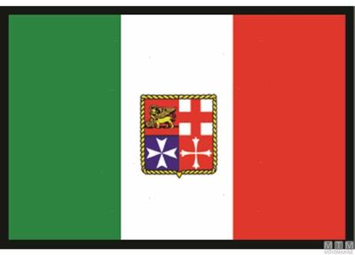 Bandiera Italia Tesuto M.M.