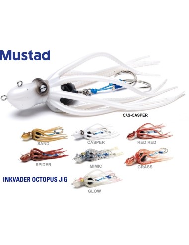 Mustad Inkvader 150 gr