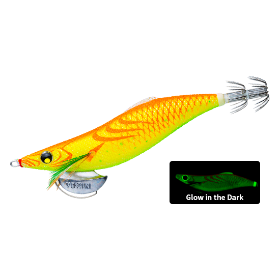 YO-ZURI EGI AURIE-Q® LC(LONG CASTING) SLOW A1775 - 	#3.5 - 20.5g - 5.5 sec/m
