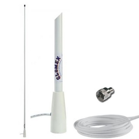 Antenna VHF Glomex 1,5mt  RA112AUS