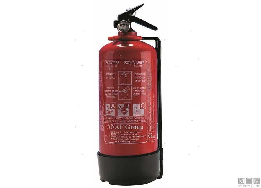 Estintore a Polvere 1Kg con Manometro