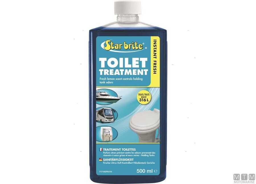 STAR BRITE TOILET TREATMENT LEMON 500ml