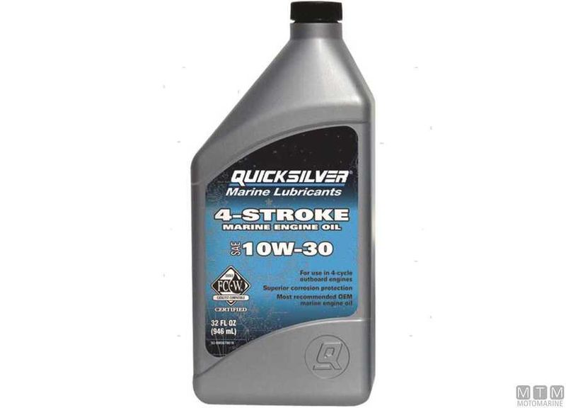 OLIO 4 TEMPI OUTBOARD OIL 1L