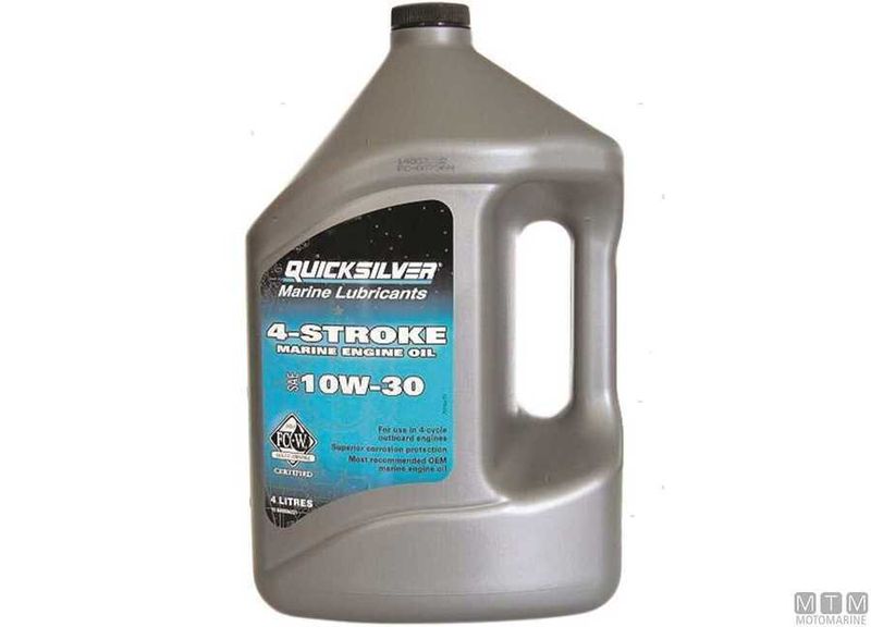 OLIO 4 TEMPI OUTBOARD OIL 4L