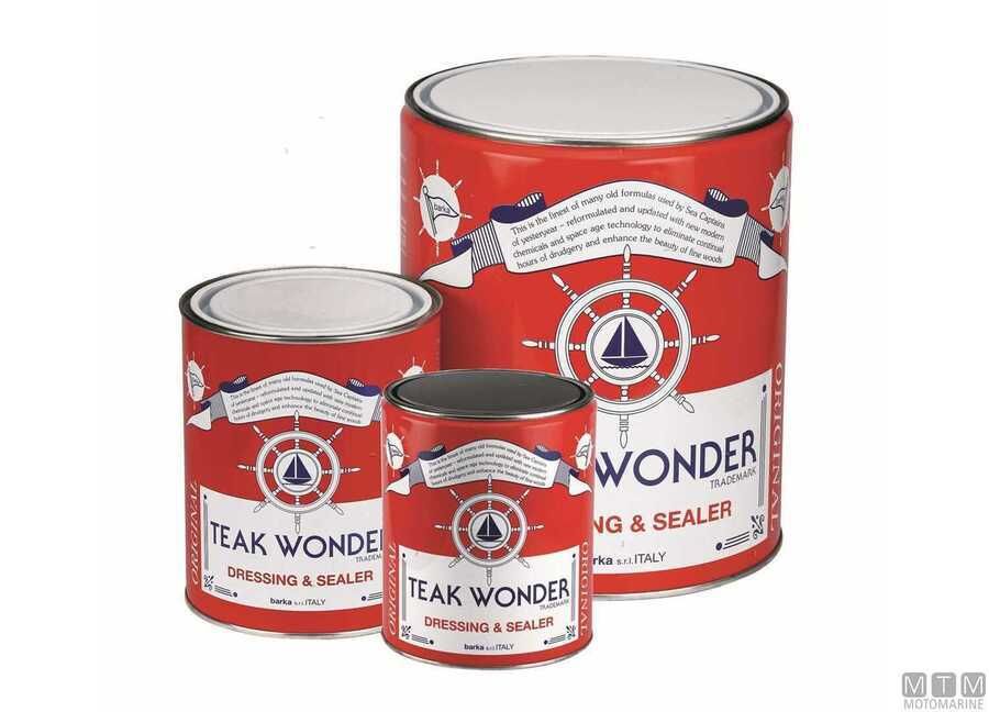 TEAK WONDER OLIO PER TEAK