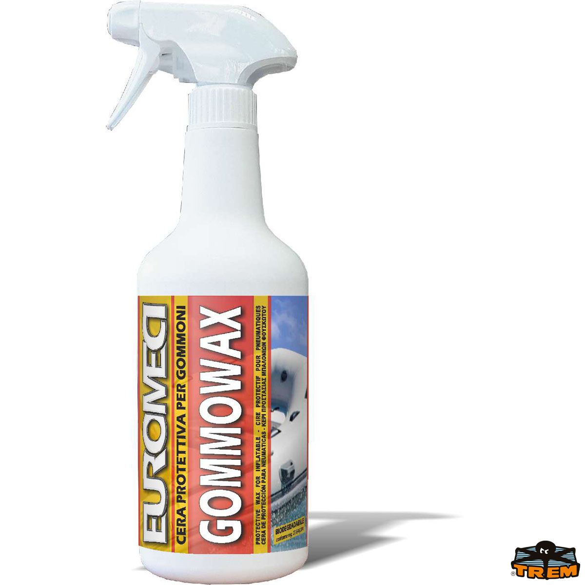 EUROMECI GOMMOWAX -  Cera rigenerante gommoni