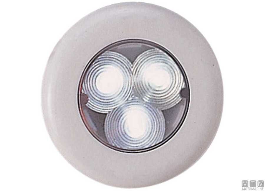 LUCE IMPERMEABILE LED ROUND FLUSH PL