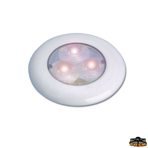 Lampada a led da incasso a parete senza interruttore