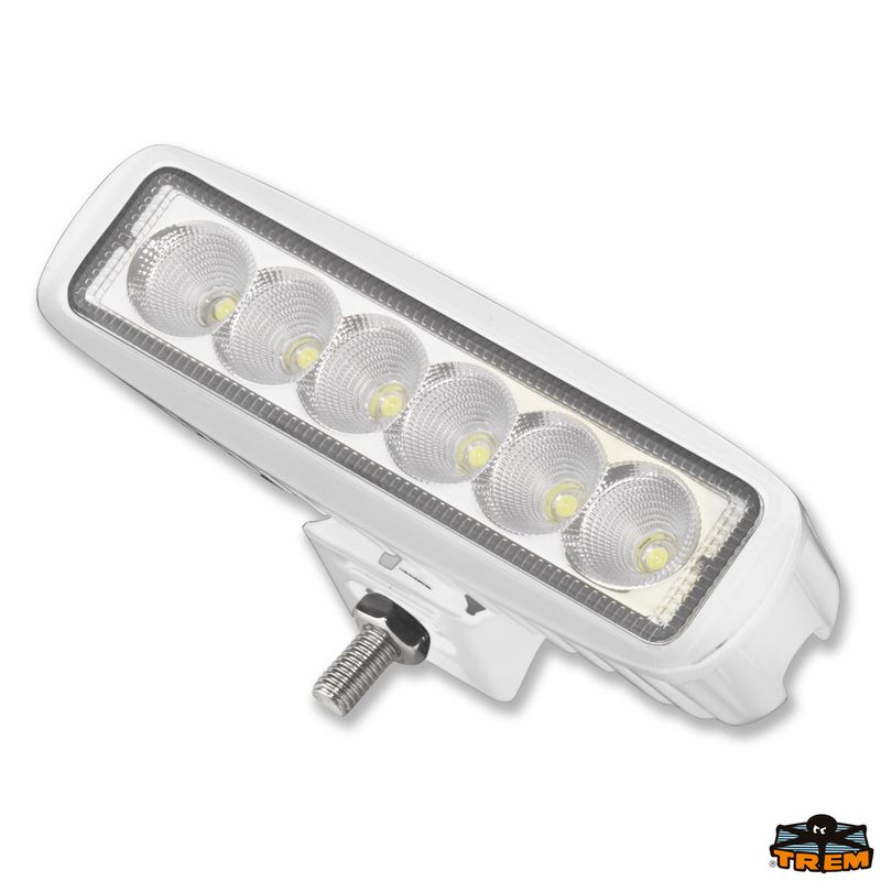 Faro impermeabile a 6 led led x 3W