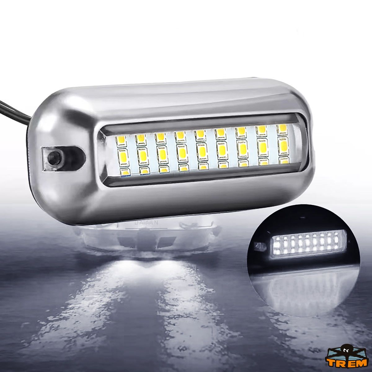 Luce subacquea LED Bianca