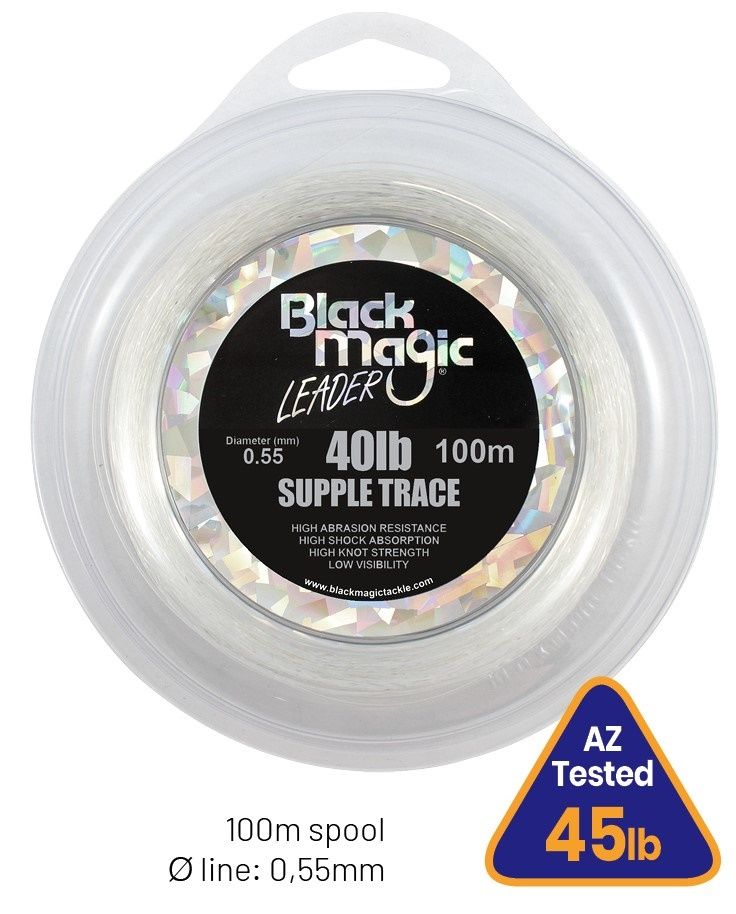 Black Magic Hilo Supple Trace 100mt