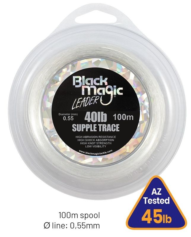 Black Magic Hilo Supple Trace 100mt