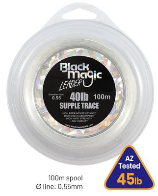 Black Magic Hilo Supple Trace 100mt