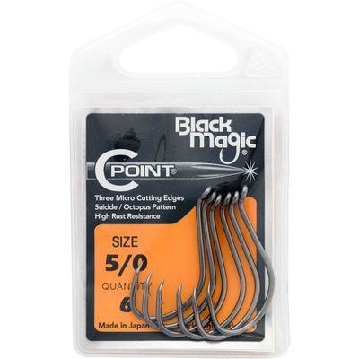 Black Magic Anzuelo C-Point Black Magic Anzuelo C-Point