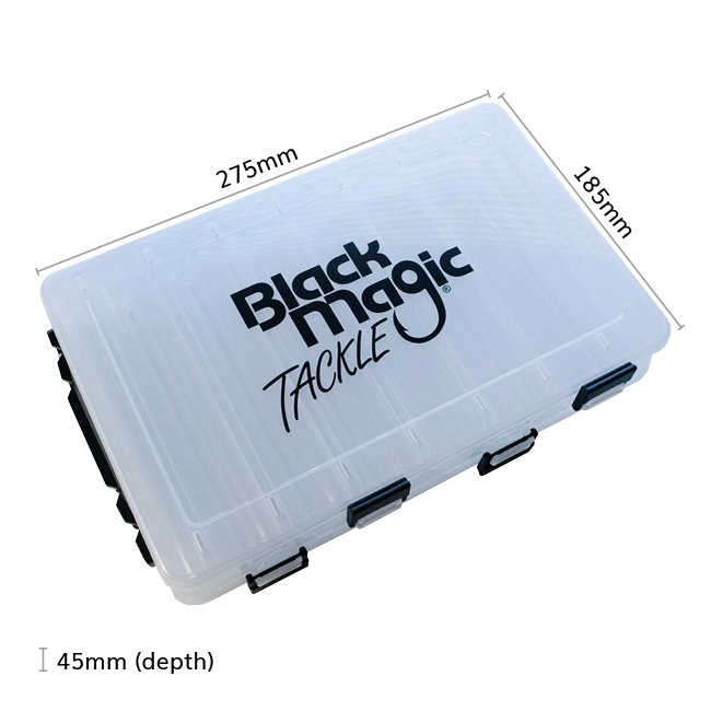 Black Magic DOUBLE SIDED LURE/SQUID JIG BOX 5